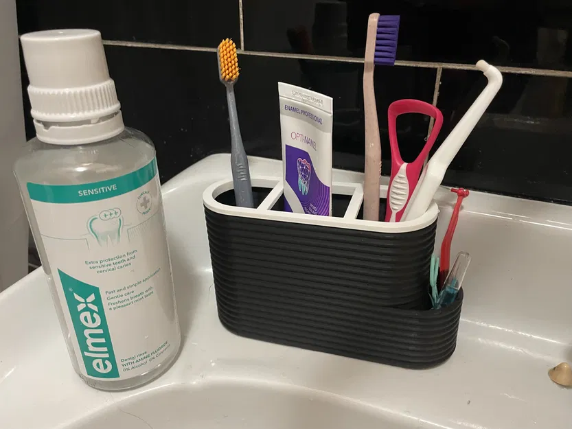 Kệ Đựng Bàn Chải Và Kem Đánh Răng - Image 2