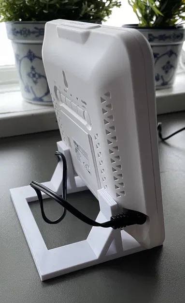 Giá Đỡ Màn Hình & Cảm Biến Trạm Thời Tiết Clas Ohlson - Image 3