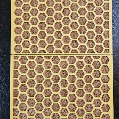 Trò Chơi Đóng Ghim Bằng Bần Cho Bé Có Bánh Răng