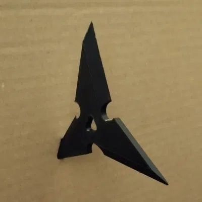 Shuriken 3 cánh