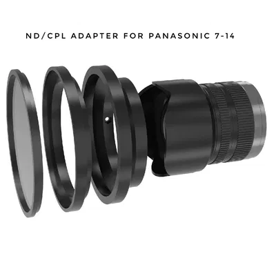 Adapter Kính Lọc Cho Panasonic LUMIX G VARIO 7-14mm/F4.0 ASPH