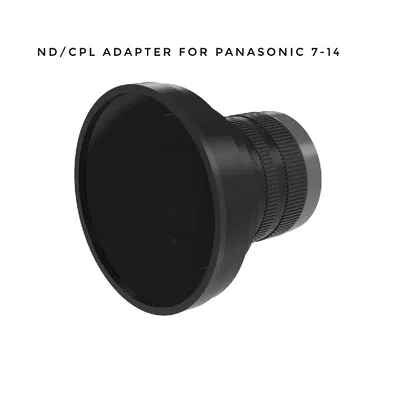 Adapter Kính Lọc Cho Panasonic LUMIX G VARIO 7-14mm/F4.0 ASPH
