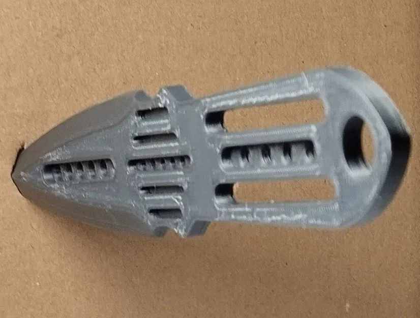 Dao Ném JKR523 Phiên Bản In 3D - Image 1