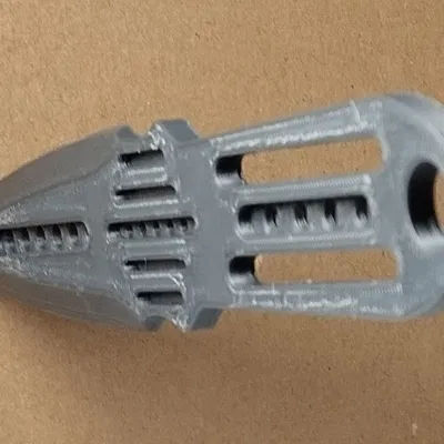 Dao Ném JKR523 Phiên Bản In 3D