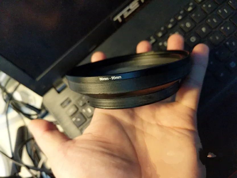 Adapter Kính Lọc Cho Panasonic LUMIX G VARIO 7-14mm/F4.0 ASPH - Image 3