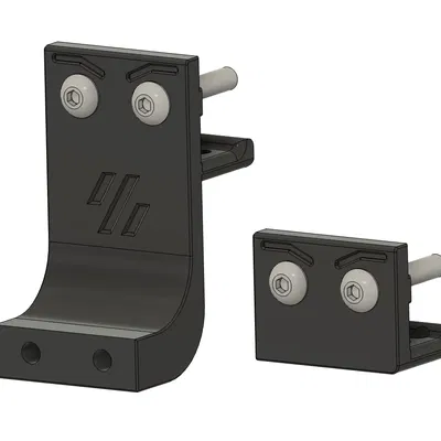 Voron có thể di chuyển chuỗi z bus. Bây giờ với lông mày