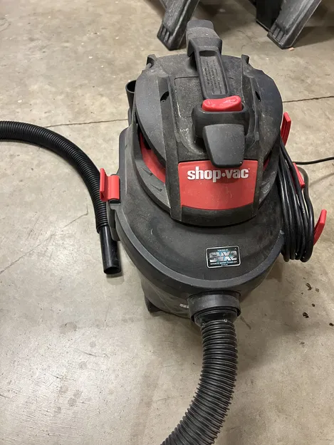 Cổng hút bụi cho máy chà nhám đĩa Shop Fox 12 inch - Image 6