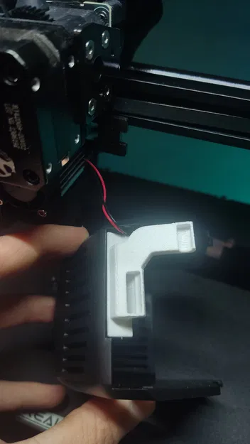 Nâng cấp quạt Remastered cho Ender 3 v3 SE - Image 2