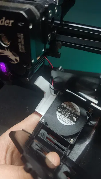 Nâng cấp quạt Remastered cho Ender 3 v3 SE - Image 3