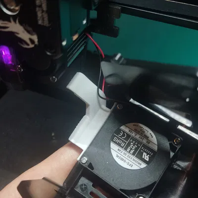 Nâng cấp quạt Remastered cho Ender 3 v3 SE