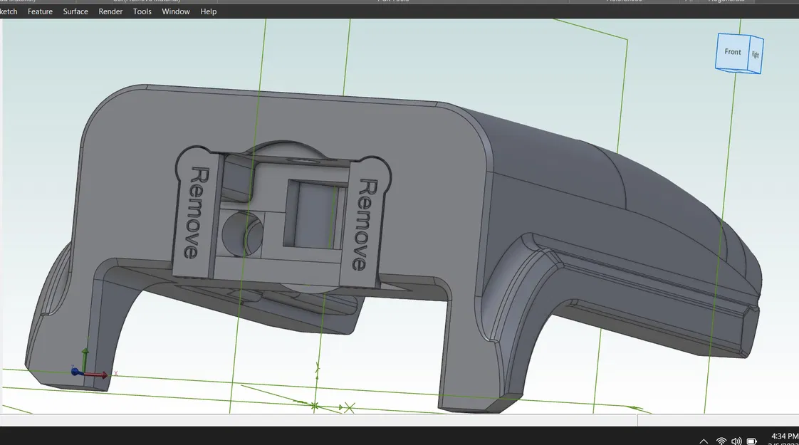 DeWalt 20V Pin Adapter Mount - Image 2
