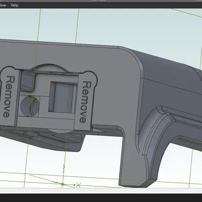 DeWalt 20V Pin Adapter Mount