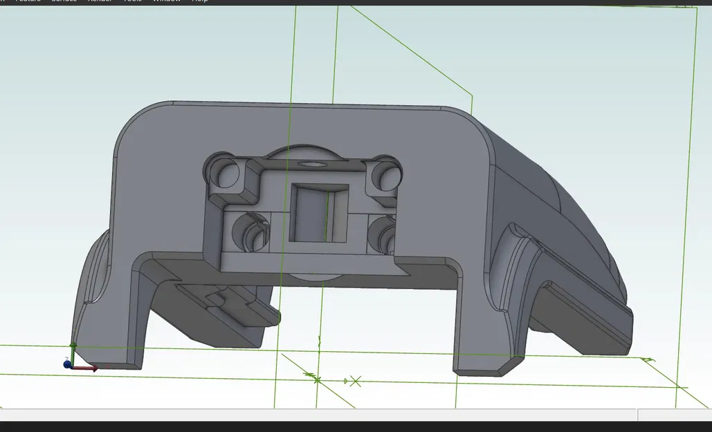 DeWalt 20V Pin Adapter Mount - Image 3
