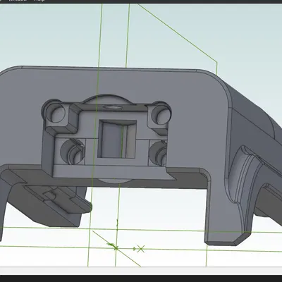 DeWalt 20V Pin Adapter Mount