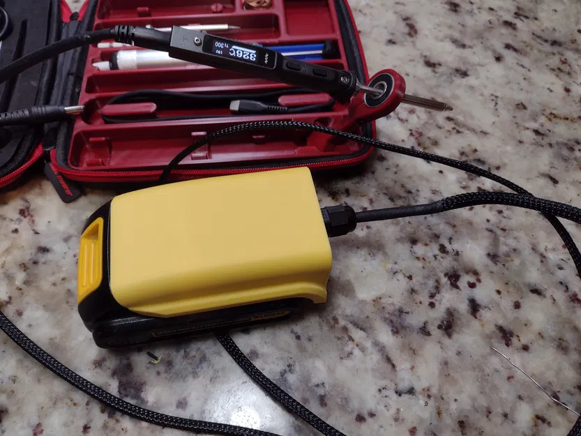 DeWalt 20V Pin Adapter Mount - Image 5