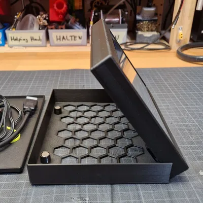 Hộp đựng kiêm đế cho màn hình HDMI 7inch