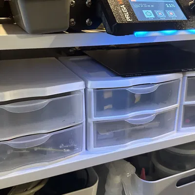 Nắp Hộp Mini Sterilite