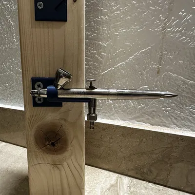 Giá đỡ bình xịt sơn gắn tường - không cần support