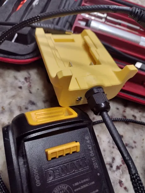DeWalt 20V Pin Adapter Mount - Image 6