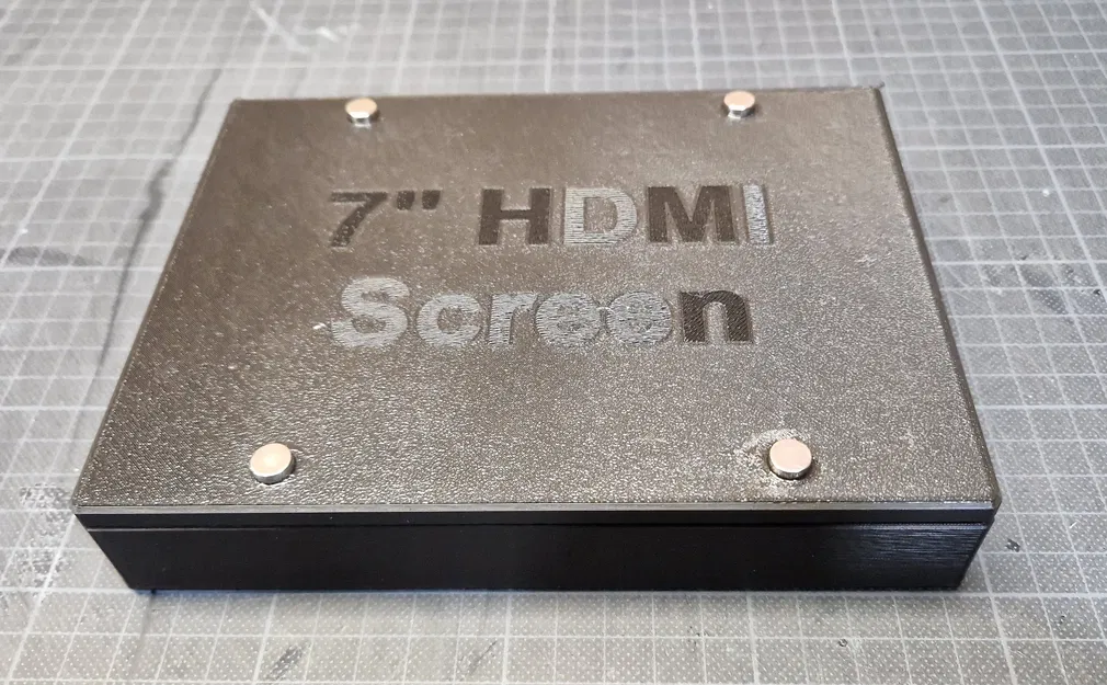Hộp đựng kiêm đế cho màn hình HDMI 7inch - Image 5