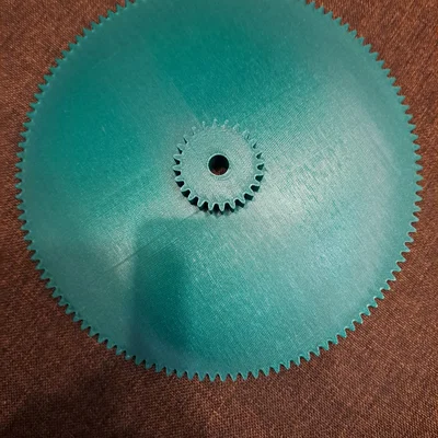 Bản Dịch Vô Hạn Của Bánh Răng