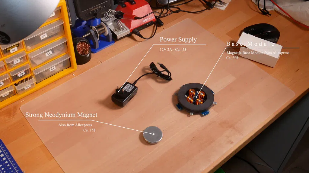 Chậu Cây Bay Lơ Lửng Tự Làm - Image 5