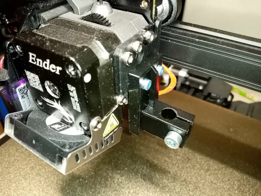 Giá Đỡ Đồng Hồ So Tim Cho Ender 3 S1 - Image 2