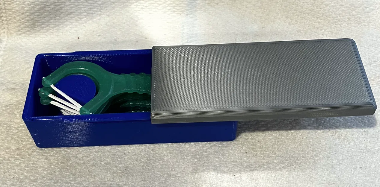 Hộp đựng tăm chỉ nha khoa - Image 1