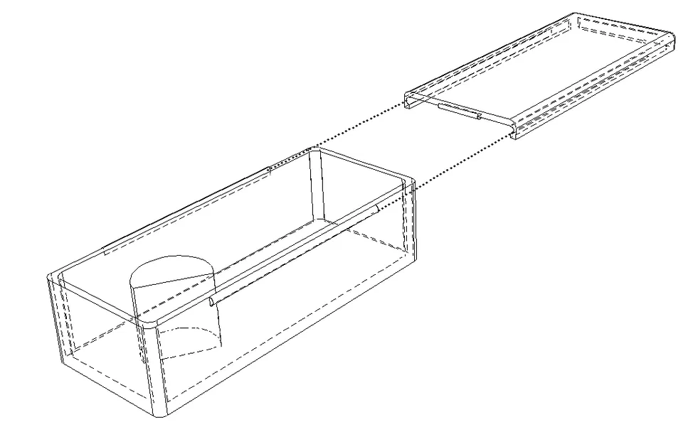 Hộp đựng tăm chỉ nha khoa - Image 2