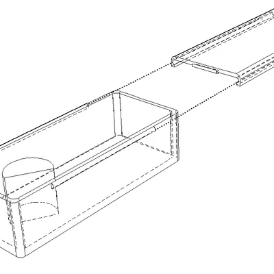 Hộp đựng tăm chỉ nha khoa