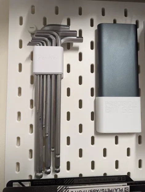 Skadis Hex Key tổ chức với Dovetail Gắn kết - Image 1