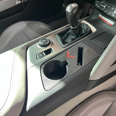 Giá đỡ cốc/khe cắm điện thoại cho C7 Corvette