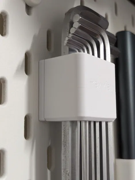 Skadis Hex Key tổ chức với Dovetail Gắn kết - Image 3