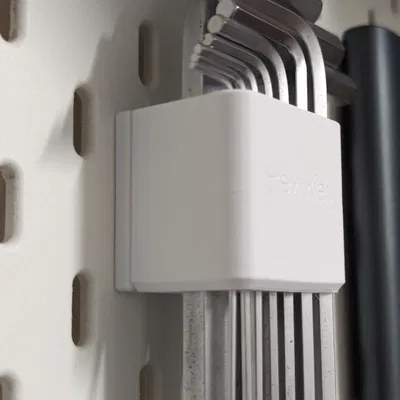 Skadis Hex Key tổ chức với Dovetail Gắn kết