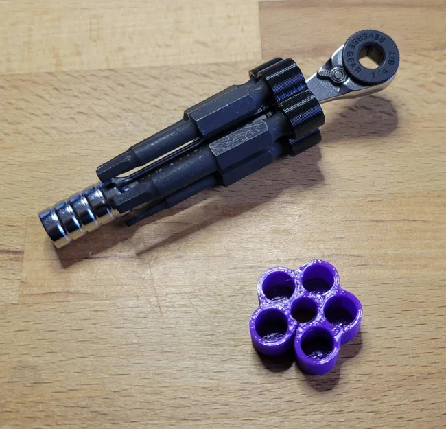 Kẹp Giữ Mũi Khoan Mini EDC Topeak hoặc Power Torque - Image 1