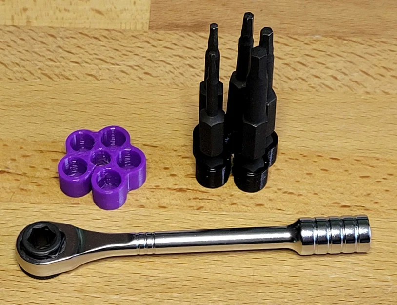 Kẹp Giữ Mũi Khoan Mini EDC Topeak hoặc Power Torque - Image 2