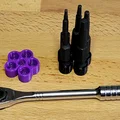 Kẹp Giữ Mũi Khoan Mini EDC Topeak hoặc Power Torque - Thumbnail 2