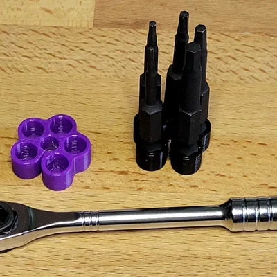 Kẹp Giữ Mũi Khoan Mini EDC Topeak hoặc Power Torque