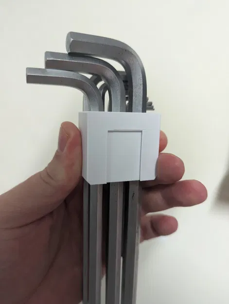 Skadis Hex Key tổ chức với Dovetail Gắn kết - Image 4