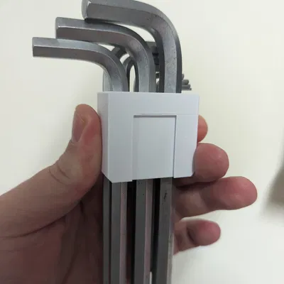 Skadis Hex Key tổ chức với Dovetail Gắn kết