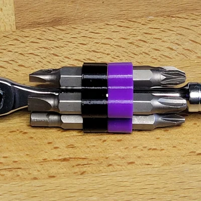 Kẹp Giữ Mũi Khoan Mini EDC Topeak hoặc Power Torque