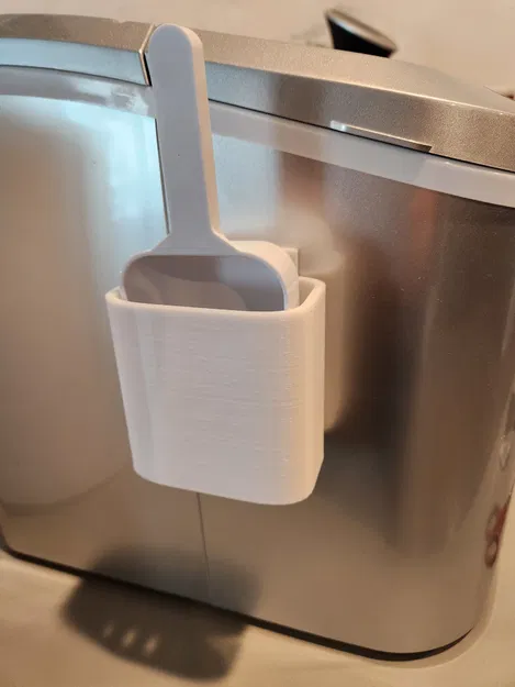 Giá đỡ/rổ đựng muỗng cho Máy làm đá Costway - Image 1