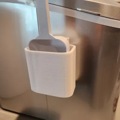 Giá đỡ/rổ đựng muỗng cho Máy làm đá Costway