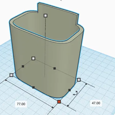 Giá đỡ/rổ đựng muỗng cho Máy làm đá Costway