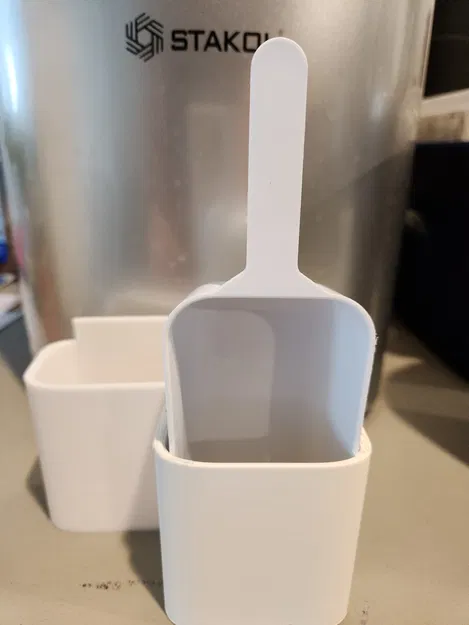 Giá đỡ/rổ đựng muỗng cho Máy làm đá Costway - Image 3