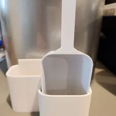 Giá đỡ/rổ đựng muỗng cho Máy làm đá Costway