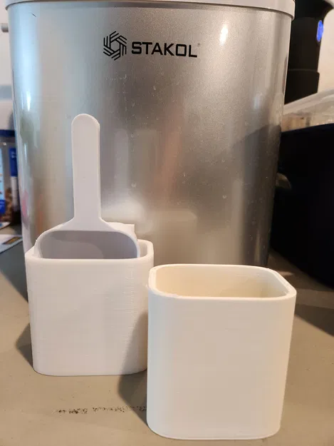 Giá đỡ/rổ đựng muỗng cho Máy làm đá Costway - Image 4