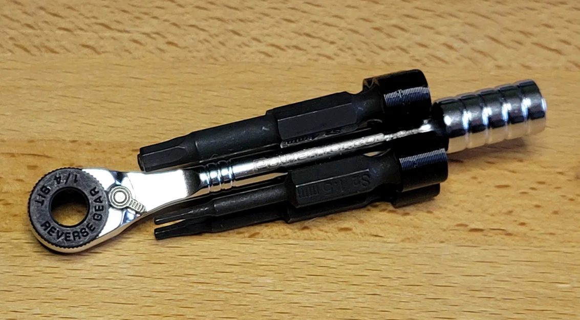 Kẹp Giữ Mũi Khoan Mini EDC Topeak hoặc Power Torque - Image 4