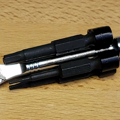 Kẹp Giữ Mũi Khoan Mini EDC Topeak hoặc Power Torque