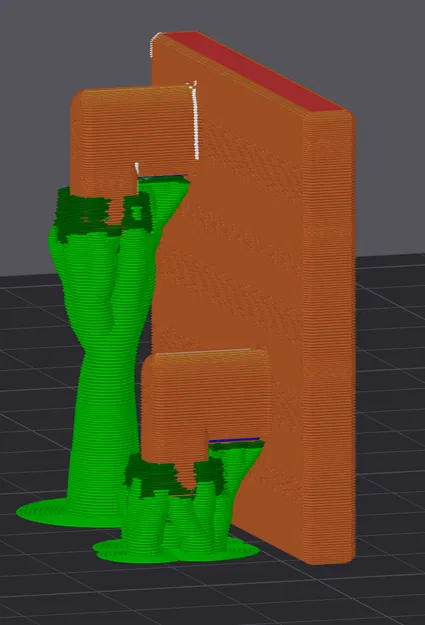 Skadis Hex Key tổ chức với Dovetail Gắn kết - Image 5